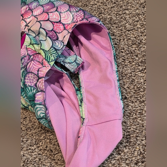 Wonderkids Mermaid One Piece Swimsuit Size 14plus - Picture 5 of 5